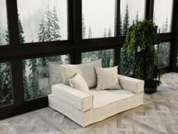 Transformable Foam Sofa Chair - Customizable, Child-Safe Design - thumbnail 1