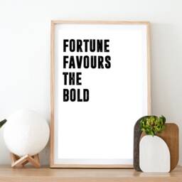 Discipline Motivational Print Set - Home Office Decor, Inspiring Posters, Entrepreneur Wall Art - A4, A3, A2, A1 Unframed - thumbnail 2