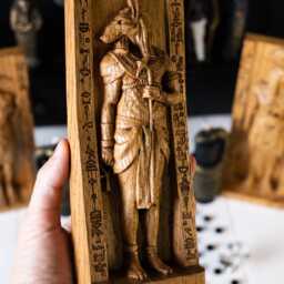 Seth, Egyptian God, Set Statue, God Of Desert, Pagan Gods, Egypt, Mythology, Wicca, Altar, Witches, Kemet, Nubian - thumbnail 3