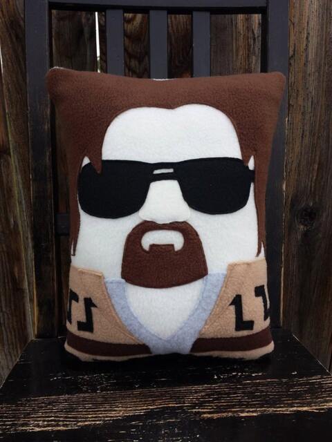 The Dude, Big Lebowski, Pillow, Plush, Cushion, Gift
