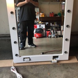 Custom Vanity Mirror - thumbnail 4