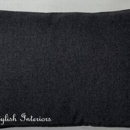 High Quality Handmade Dumfries Woolen Woven Rectangle Cushion Cover Sofa Pillowcase - thumbnail 3
