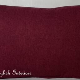 High Quality Handmade Dumfries Woolen Woven Rectangle Cushion Cover Sofa Pillowcase - thumbnail 4