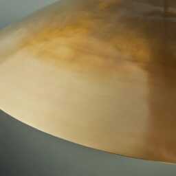 Raw Brass Pendant Light Mid Century Modern Sputnik Fixture Chandelier - thumbnail 3