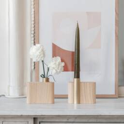 stem Vase For Your Fresh Flowers. Handmade in France - thumbnail 2