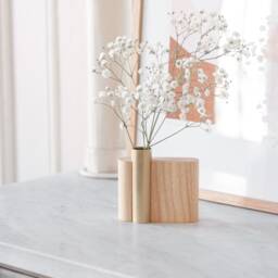 stem Vase For Your Fresh Flowers. Handmade in France - thumbnail 3
