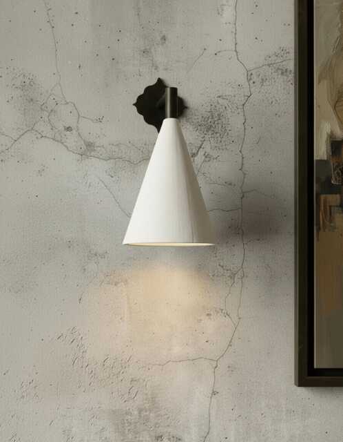 The Persian Plaster Cone Wall Light - image 1