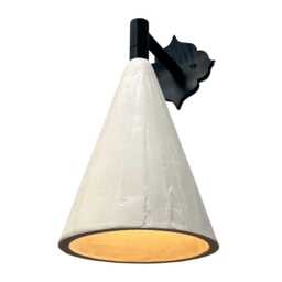 The Persian Plaster Cone Wall Light - thumbnail 4
