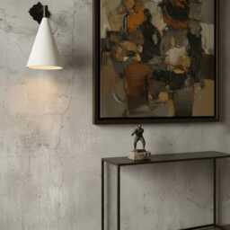 The Persian Plaster Cone Wall Light - thumbnail 2