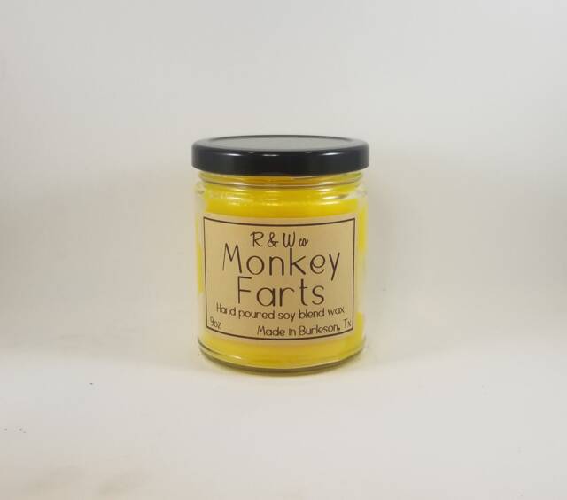 Monkey Farts Candle