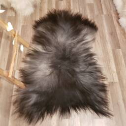 Sheepskin Grau Natural Rugs Amazing Sheep Skin Leather Decorative Rug Comfy Area Carpet Throw #66 - thumbnail 2