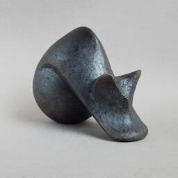 Ceramic Sculpture - Black Cat, Cat Figurine, Collection Of Cats, Gift For Christmas, Clay Sculpture, Art & Collecting, Animals - thumbnail 3