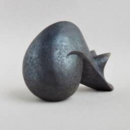 Ceramic Sculpture - Black Cat, Cat Figurine, Collection Of Cats, Gift For Christmas, Clay Sculpture, Art & Collecting, Animals - thumbnail 4