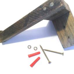 Wooden Toilet Roll Holder - thumbnail 4
