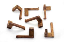 Wooden Toilet Roll Holder