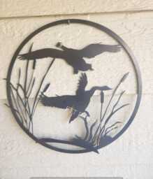 Geese & Cattails Rustic Decor 24 - thumbnail 1