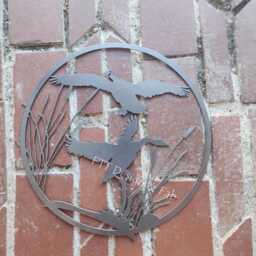 Geese & Cattails Rustic Decor 24 - thumbnail 4