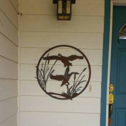 Geese & Cattails Rustic Decor 24 - thumbnail 2