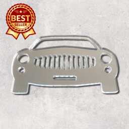 Sports Car Acrylic Mirror Wall Art - Many Size & Colour Options - Bespoke Items Made