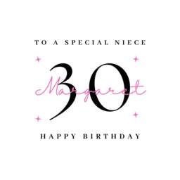 Niece 30Th Birthday Candle Gift Set Candles Gifts Print - thumbnail 4