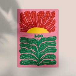 Leo Zodiac Sign Art Print For Living Room - thumbnail 3