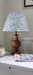 William Morris Green Willow Bough Lampshade - thumbnail 4