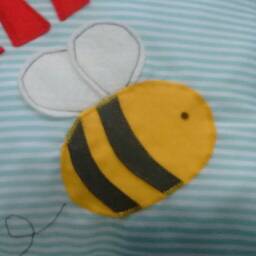 Baby Boys Personalised Bumblebee Cushion Bee Pillow New Christening Birthday Present Bedroom Nursery Decoration Shower Party - thumbnail 2