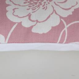 Cushion Cover in Clarke & Meadow Dusky Pink Birds Butterflies Roses 16 - thumbnail 3