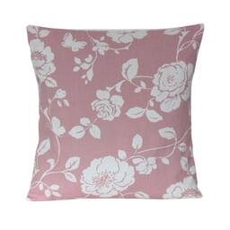 Cushion Cover in Clarke & Meadow Dusky Pink Birds Butterflies Roses 16 - thumbnail 2