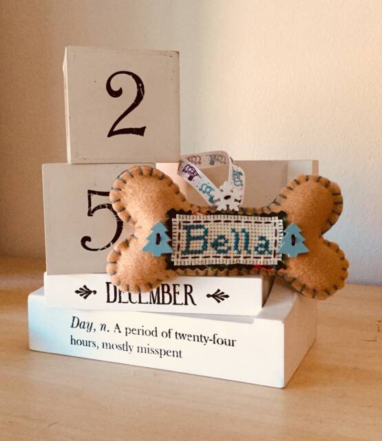 Pet Gifts, Personalised Pet Decoration, Pets Christmas Gifts For Dog Cats, Decorations Your - image 1