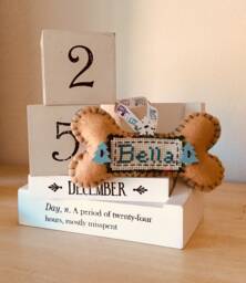 Pet Gifts, Personalised Pet Decoration, Pets Christmas Gifts For Dog Cats, Decorations Your - thumbnail 1