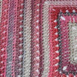 Hint Of Texture Baby Blanket Crochet Pattern - Ombre Baby Blanket Variegated Digital Download - thumbnail 4
