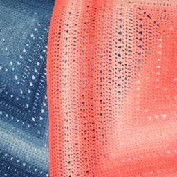 Hint Of Texture Baby Blanket Crochet Pattern - Ombre Baby Blanket Variegated Digital Download - thumbnail 3