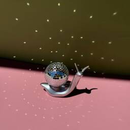 Disco Ball Snail - thumbnail 4