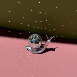 Disco Ball Snail - thumbnail 2