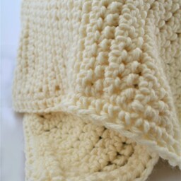 Jamie Blanket Crochet Baby Pattern/Afghan Toddler Shower Gift - thumbnail 3