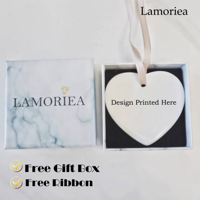 Personalised First Christmas in Our New Home Bauble, Decoration Ornament, Housewarming Gift, Tree - image 1