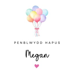 Penblwydd Hapus Candle Welsh Birthday Gift Gifts Cards Card Mug W - thumbnail 4