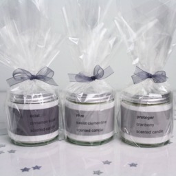 Hero Dad Scented Candle Personalized Father's Day Gift, Birthday Present For Superhero Daddy - thumbnail 3