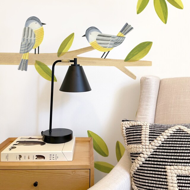 Eastern Yellow Robin Kit - Peel-And-stick Wall Decals Mej - image 1