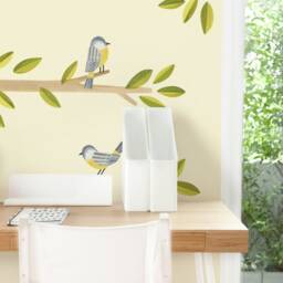 Eastern Yellow Robin Kit - Peel-And-stick Wall Decals Mej - thumbnail 2