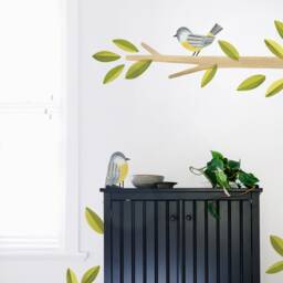 Eastern Yellow Robin Kit - Peel-And-stick Wall Decals Mej - thumbnail 3
