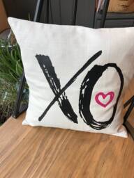 Kisses & Hugs Pillow Cover - thumbnail 1