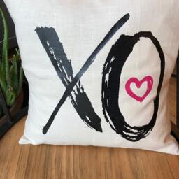 Kisses & Hugs Pillow Cover - thumbnail 2