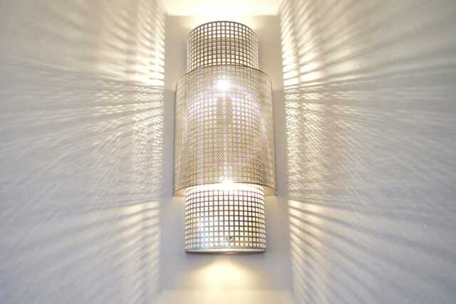 Lamp Beijing Wall Made Of Stainless Steel - image 1