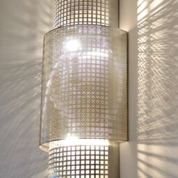 Lamp Beijing Wall Made Of Stainless Steel - thumbnail 2