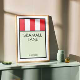 Bramall Lane Stadium Art Print Sheffield United Football Club - thumbnail 3