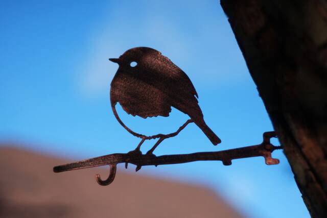 Bird Feeder Hanger/Feed Metal Hanger/Gift - image 1
