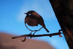Bird Feeder Hanger/Feed Metal Hanger/Gift - thumbnail 1