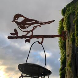 Bird Feeder Hanger/Feed Metal Hanger/Gift - thumbnail 4